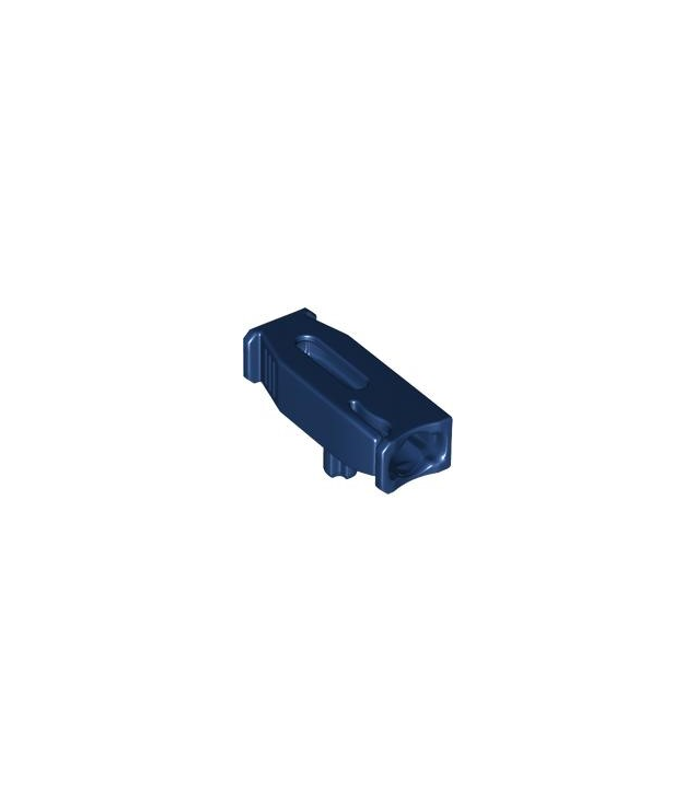 LEGO - Projectiellanceerder 4 x 2 x 1 met onderas (voor 1 x 1 ronde tegels) - Dark Blue | N