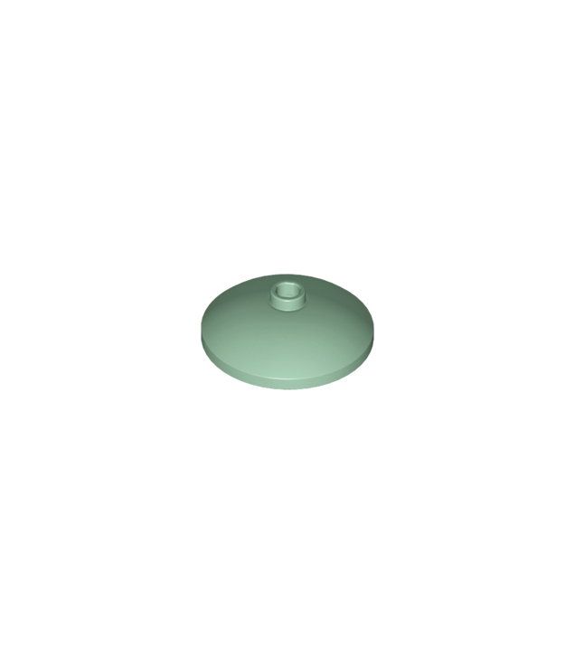 LEGO - Schotel 3 x 3 omgekeerd (radar) - Sand Green | N