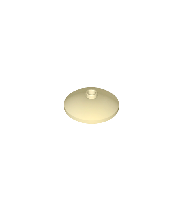 LEGO - Schotel 3 x 3 omgekeerd (radar) - Tan | N