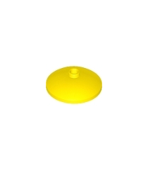 LEGO - Schotel 3 x 3 omgekeerd (radar) - Yellow | N - Thumbnail