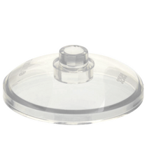 LEGO - Schotel 3 x 3 omgekeerd (radar) - Trans-Clear | N - Thumbnail