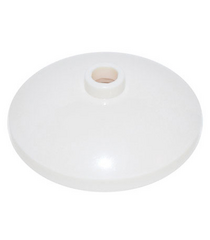 LEGO - Schotel 3 x 3 omgekeerd (radar) - White | N - Thumbnail