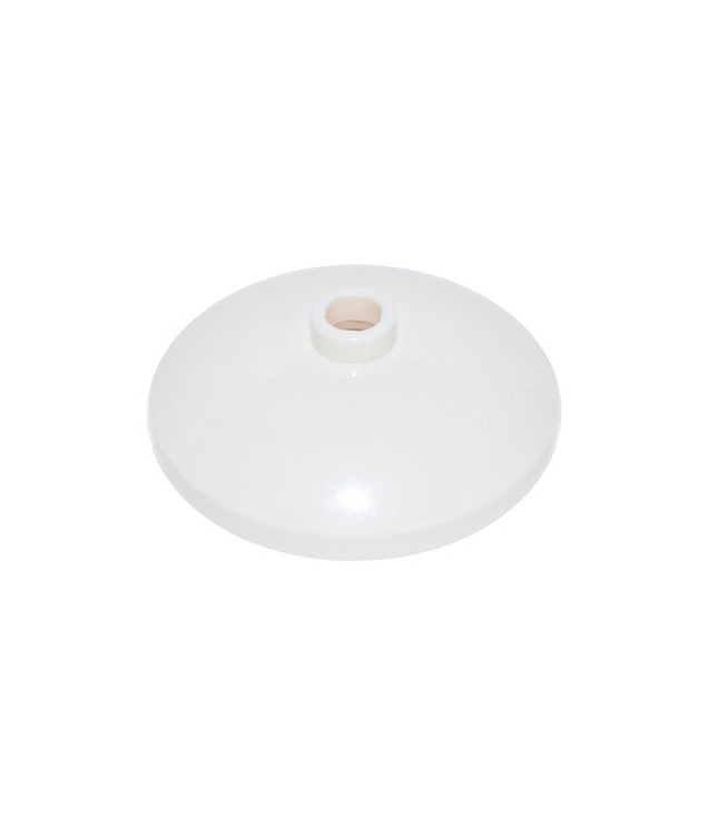 LEGO - Schotel 3 x 3 omgekeerd (radar) - White | N