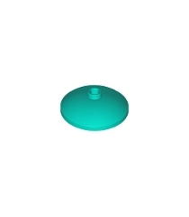 LEGO - Schotel 3 x 3 omgekeerd (radar) - Dark Turquoise | N - Thumbnail