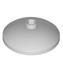 LEGO - Schotel 3 x 3 omgekeerd (radar) - Light Bluish Gray | N - Thumbnail
