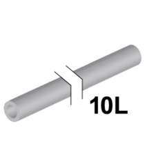 LEGO - Slang, stijf Ø3 mm 10L / 8,0 cm - Light Bluish Gray | N - Thumbnail