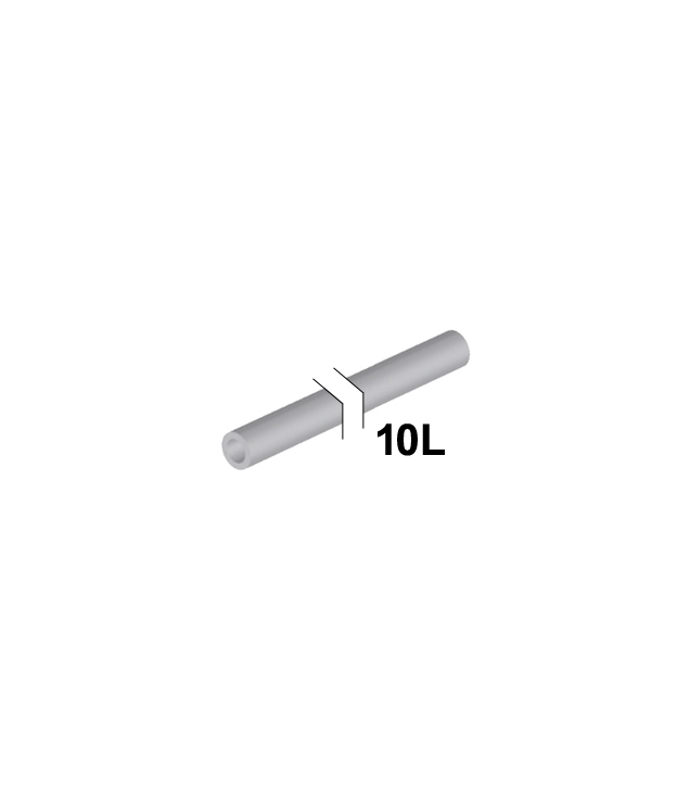 LEGO - Slang, stijf Ø3 mm 10L / 8,0 cm - Light Bluish Gray | N