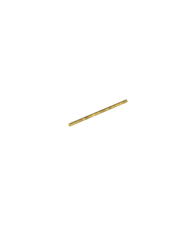 LEGO - Slang, stijf Ø3 mm 10L / 8,0 cm - Pearl Gold | N