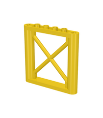 LEGO - Steunbalk 1 x 6 x 5 rechthoekig - Yellow | N - Thumbnail