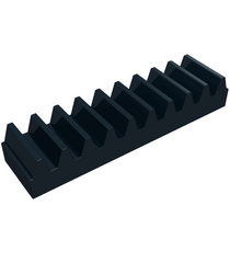 LEGO - Technic, tandheugel 1 x 4 - Black | N - Thumbnail