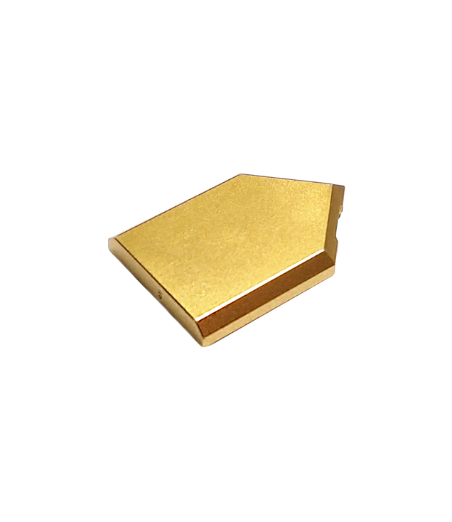 LEGO - Tegel, gemodificeerd 2 x 3 vijfhoekig - Metallic Gold | N