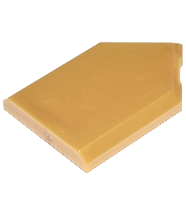 LEGO - Tegel, gemodificeerd 2 x 3 vijfhoekig - Pearl Gold | N