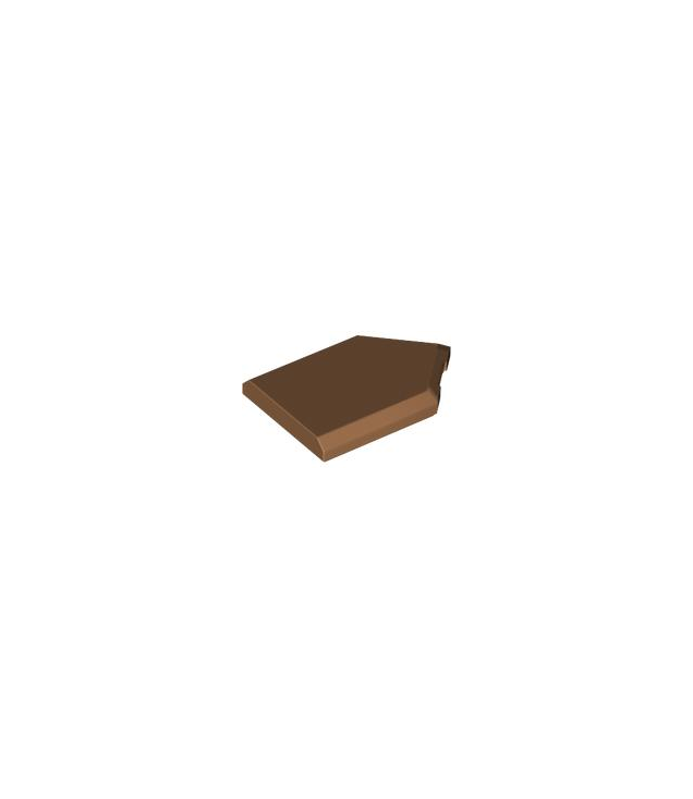 LEGO - Tegel, gemodificeerd 2 x 3 vijfhoekig - Medium Nougat | N