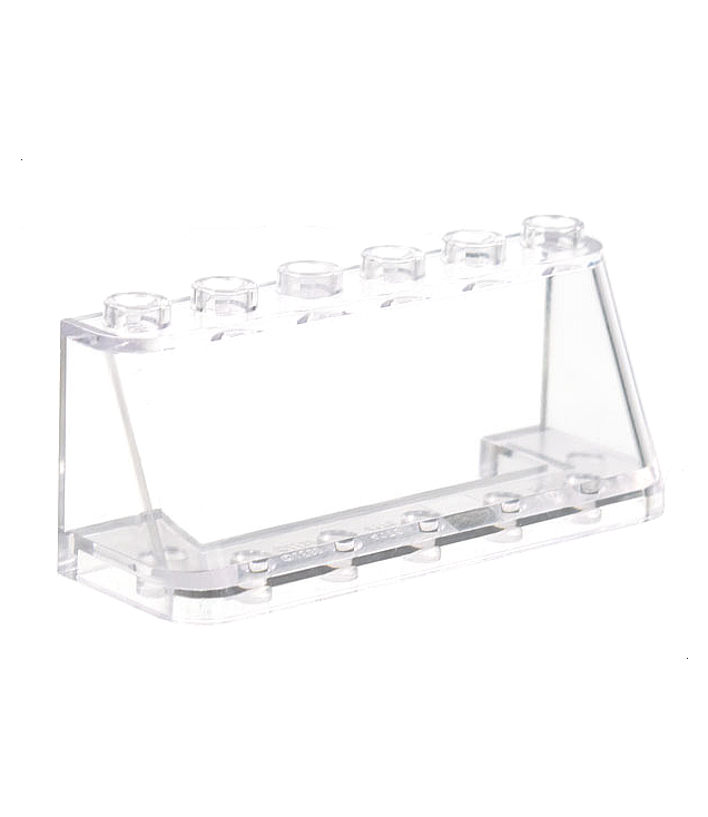 LEGO - Voorruit 2 x 6 x 2 - Trans-Clear | N
