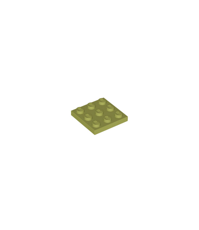 LEGO - Plaat 3 x 3 - Olive Green | N