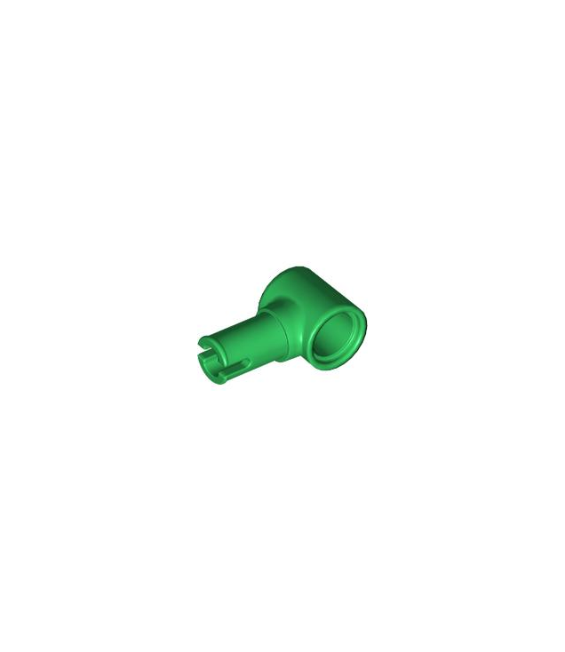 LEGO - Technic, pen met frictieribbels en pen-gat - Green | N