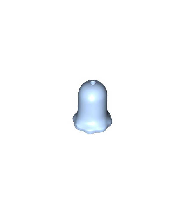 LEGO - Plantbloem klokvormig met klein pen-gat - Bright Light Blue | N