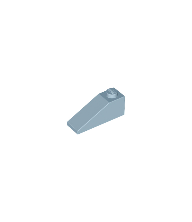LEGO - Helling 33 graden graden 3 x 1 - Sand Blue | N