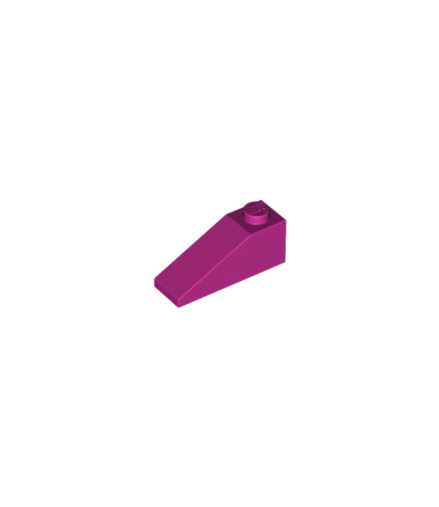 LEGO - Helling 33 graden graden 3 x 1 - Magenta | N