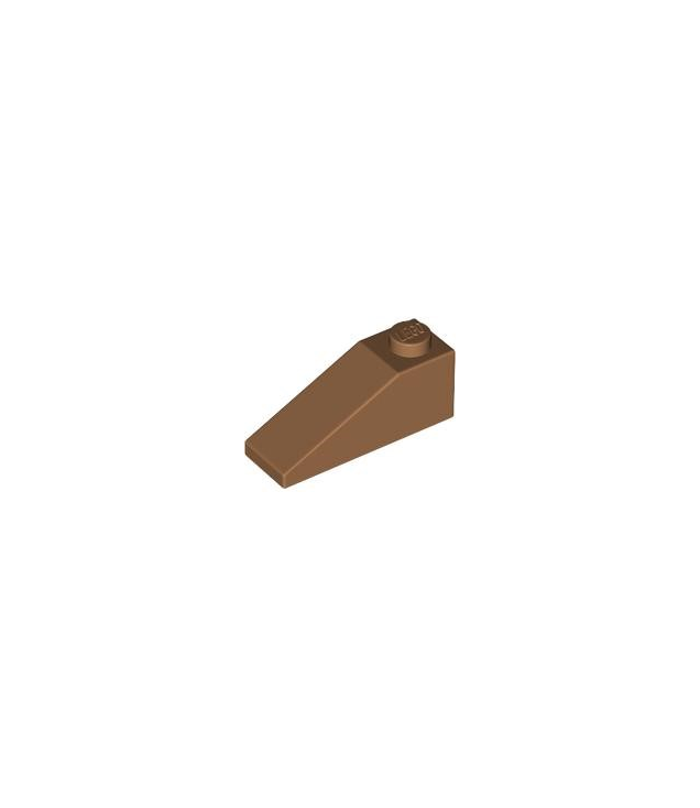 LEGO - Helling 33 graden graden 3 x 1 - Medium Nougat | N