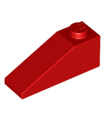 LEGO - Helling 33 graden graden 3 x 1 - Red | N - Thumbnail