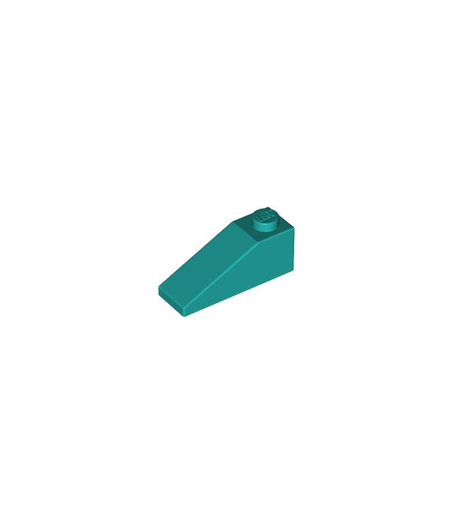 LEGO - Helling 33 graden graden 3 x 1 - Dark Turquoise | N