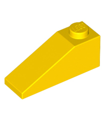 LEGO - Helling 33 graden graden 3 x 1 - Yellow | N - Thumbnail