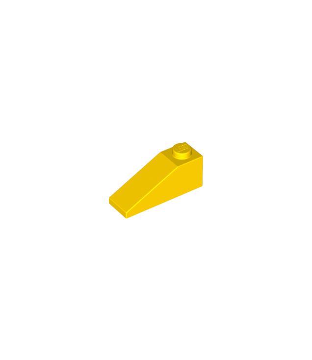 LEGO - Helling 33 graden graden 3 x 1 - Yellow | N