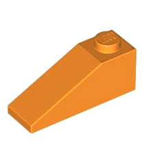 LEGO - Helling 33 graden graden 3 x 1 - Orange | N - Thumbnail