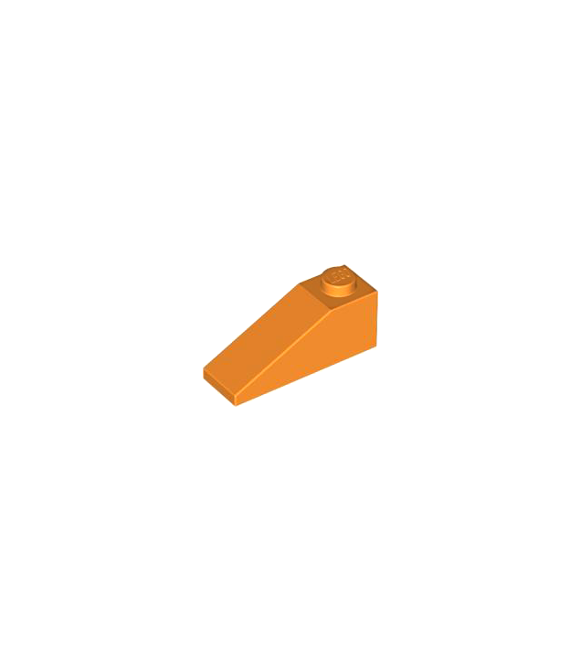 LEGO - Helling 33 graden graden 3 x 1 - Orange | N