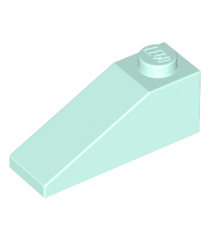 LEGO - Helling 33 graden graden 3 x 1 - Light Aqua | N - Thumbnail