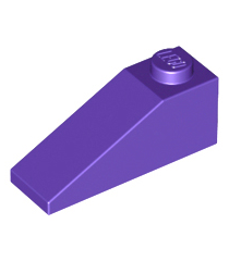 LEGO - Helling 33 graden graden 3 x 1 - Dark Purple | N - Thumbnail