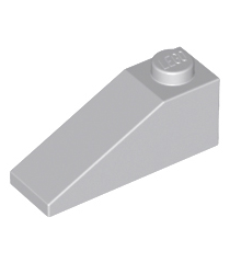LEGO - Helling 33 graden graden 3 x 1 - Light Bluish Gray | N - Thumbnail