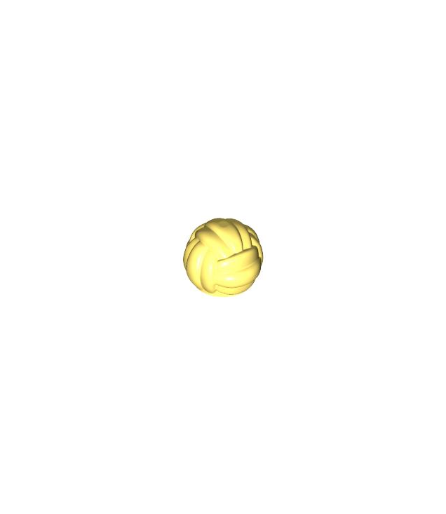 LEGO - Minifiguur-accessoire, bol wol - Bright Light Yellow | N
