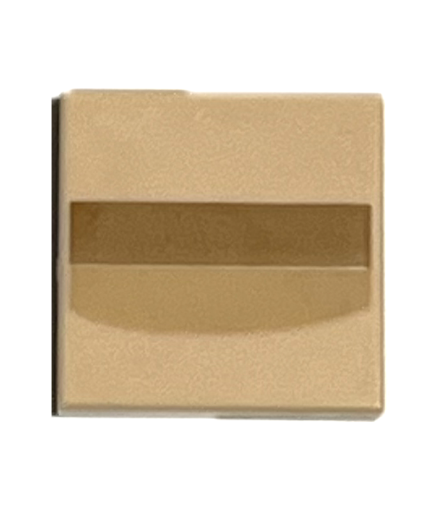 LEGO - Tegel 2 x 2 met medium nougat rechthoek en medium tan gebogen streep (Mona Lisa lippen) - Light Nougat | N