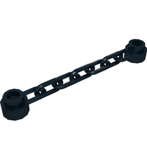 LEGO - Ketting 5 schakels - Black | N - Thumbnail
