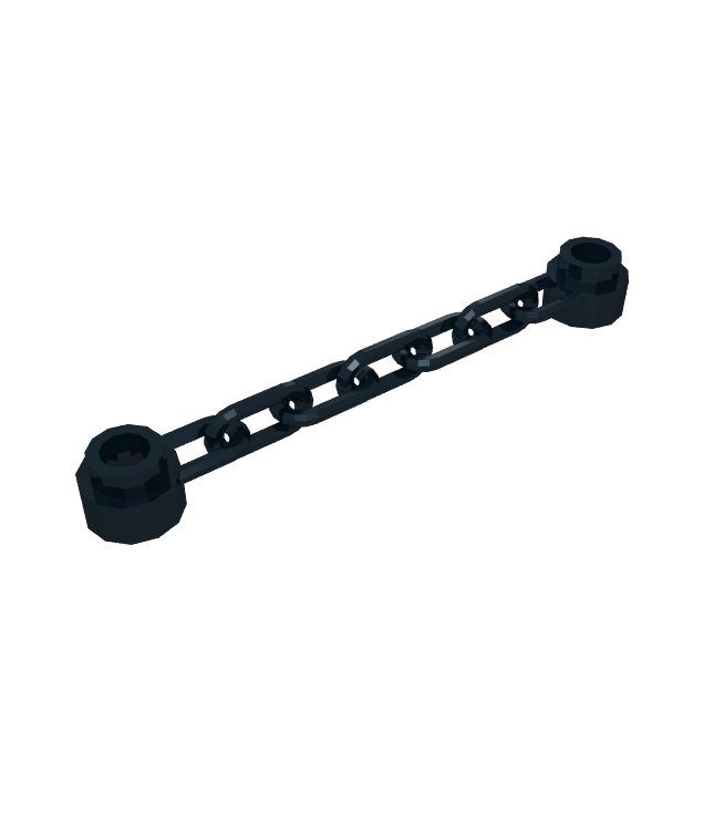 LEGO - Ketting 5 schakels - Black | N