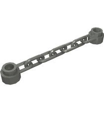 LEGO - Ketting 5 schakels - Dark Bluish Gray | N - Thumbnail