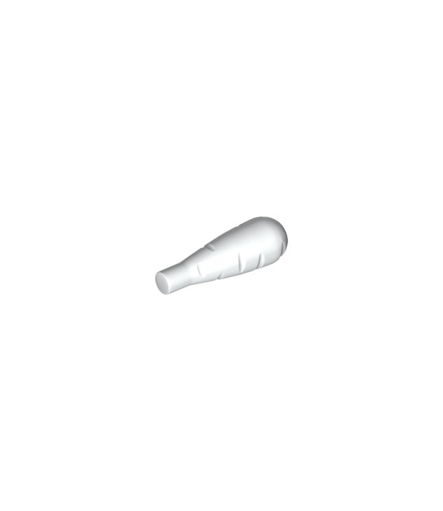 LEGO - Wortel / knots - White | N