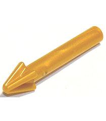 LEGO - Minifiguur-wapen, harpoen met gladde schacht - Pearl Gold | N - Thumbnail