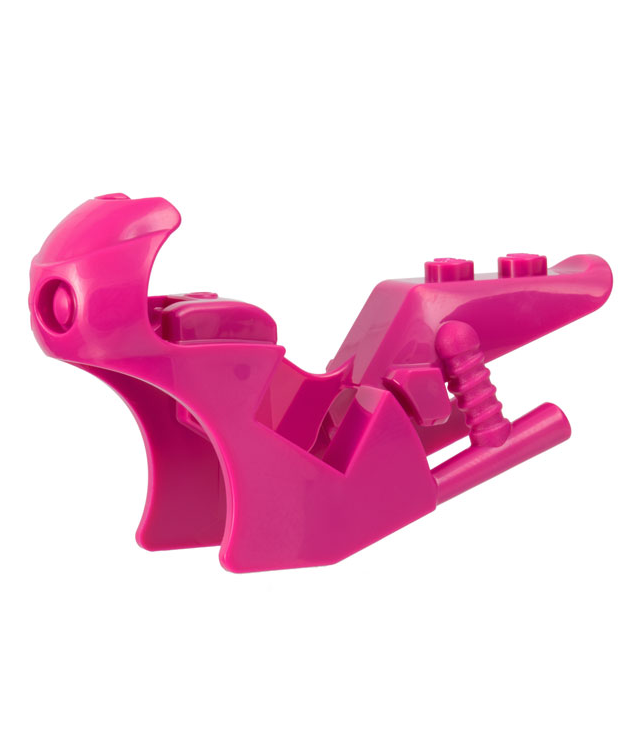 LEGO - Motorfiets-kuip, Stuntz sportfiets ronde voorkant - Magenta | N