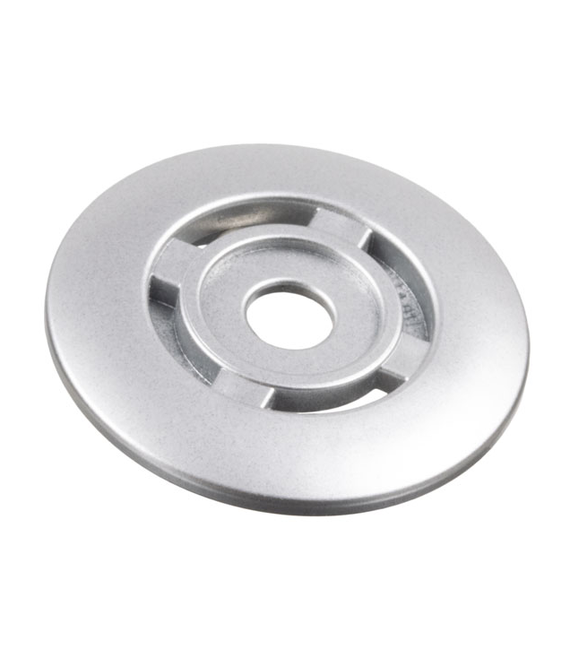 LEGO - Minifiguurkostuum vliegende schotel - Metallic Silver | N