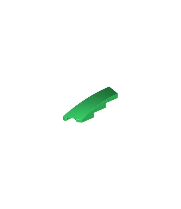 LEGO - Wig 4 x 1 links - Green | N