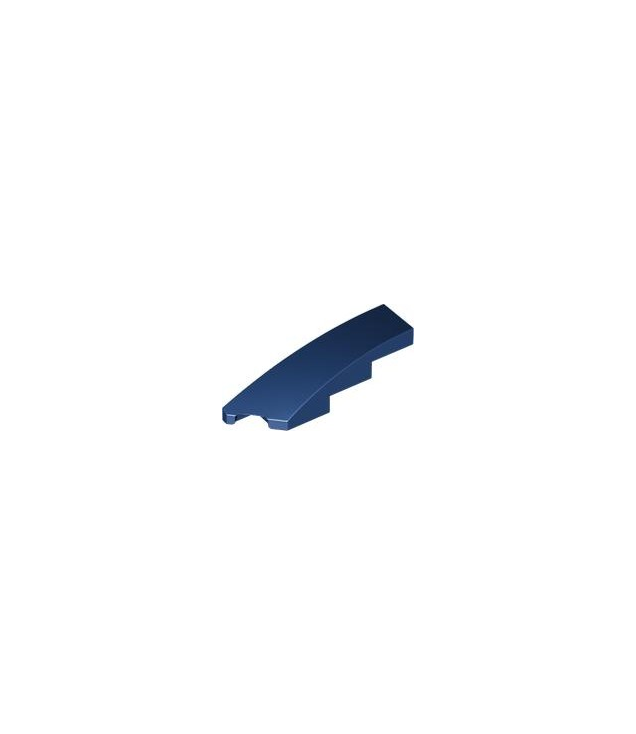 LEGO - Wig 4 x 1 links - Dark Blue | N