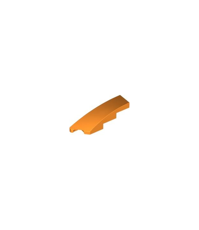 LEGO - Wig 4 x 1 links - Orange | N