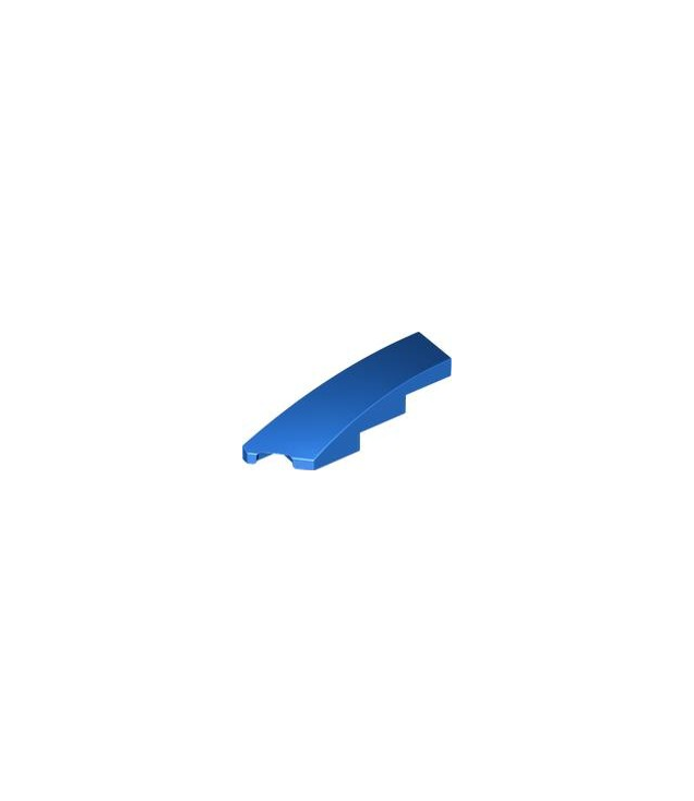 LEGO - Wig 4 x 1 links - Blue | N