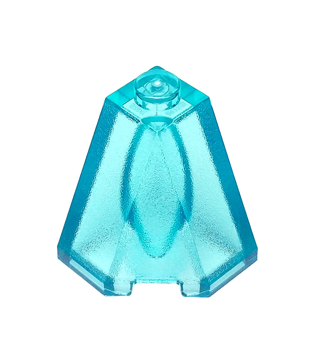 LEGO - Wig 2 x 2 x 2 (helling 65 graden hoek) - Trans-Light Blue | N
