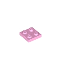 LEGO - Plaat 2 x 2 - Bright Pink | N - Thumbnail