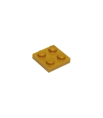 LEGO - Plaat 2 x 2 - Pearl Gold | N - Thumbnail