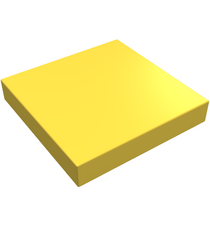 LEGO - Tegel 2 x 2 - Yellow | N - Thumbnail